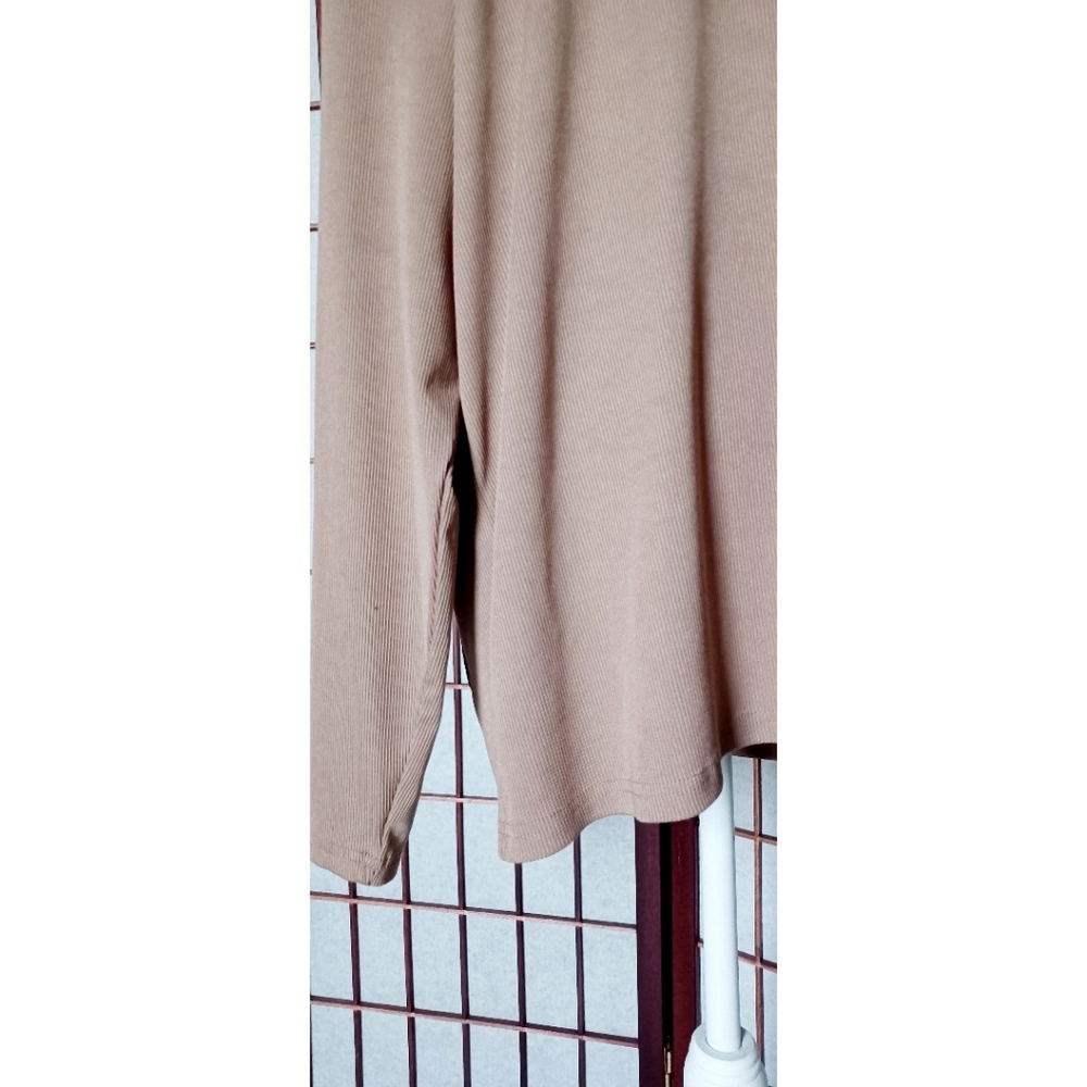 Shein Curve Plus Size Ribbed Open Edit 3-Piece So… - image 7